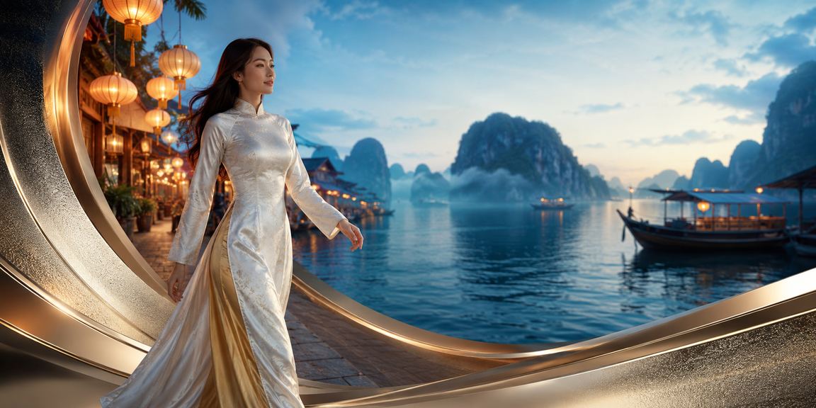 Cảnh casino sống động tại Hạ Long