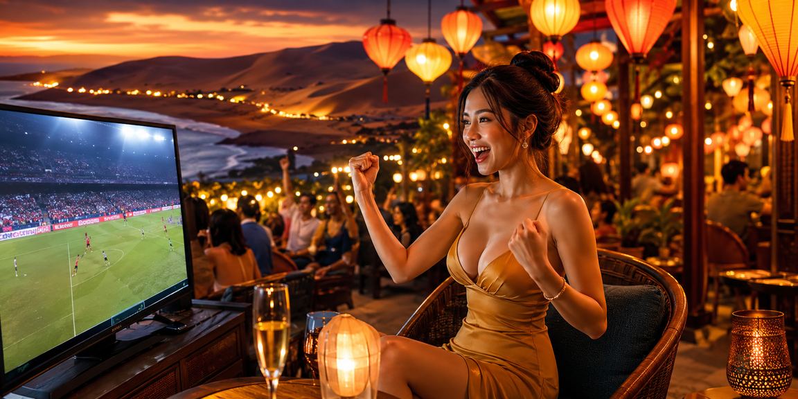 Cảnh chợ đêm Hội An đầy sắc màu
